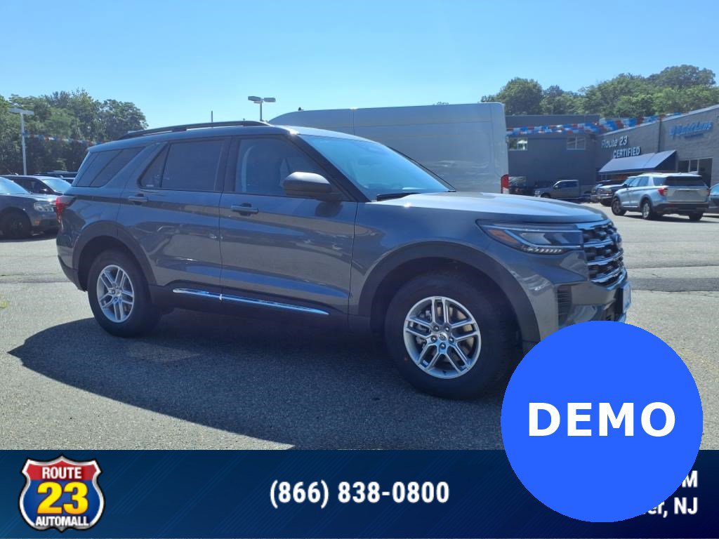 2025 Ford Explorer