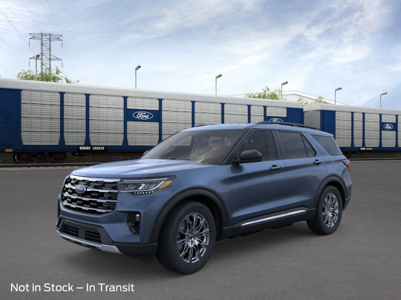 2025 Ford Explorer
