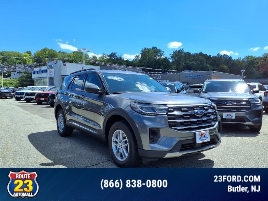 2025 Ford Explorer