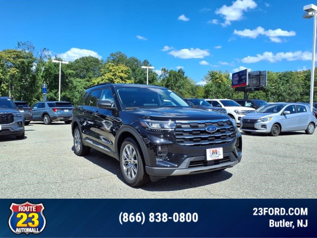 2025 Ford Explorer