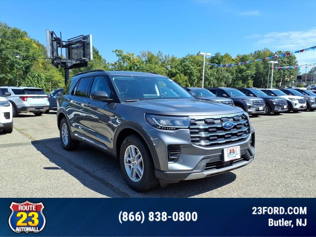2025 Ford Explorer
