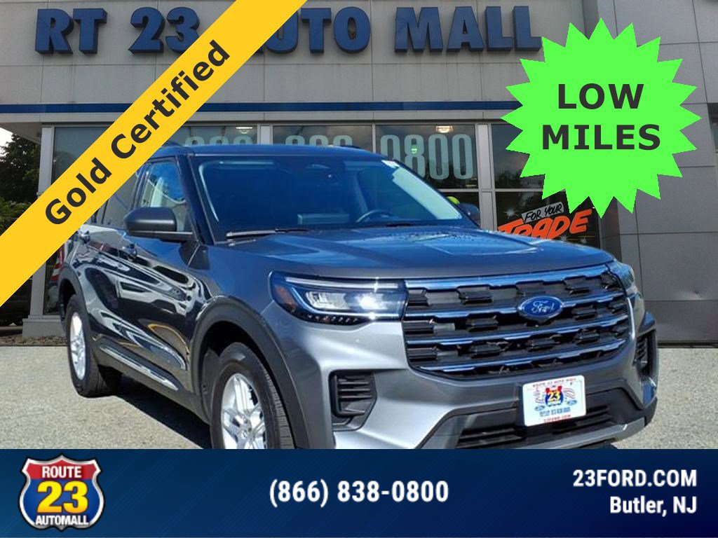 2025 Ford Explorer