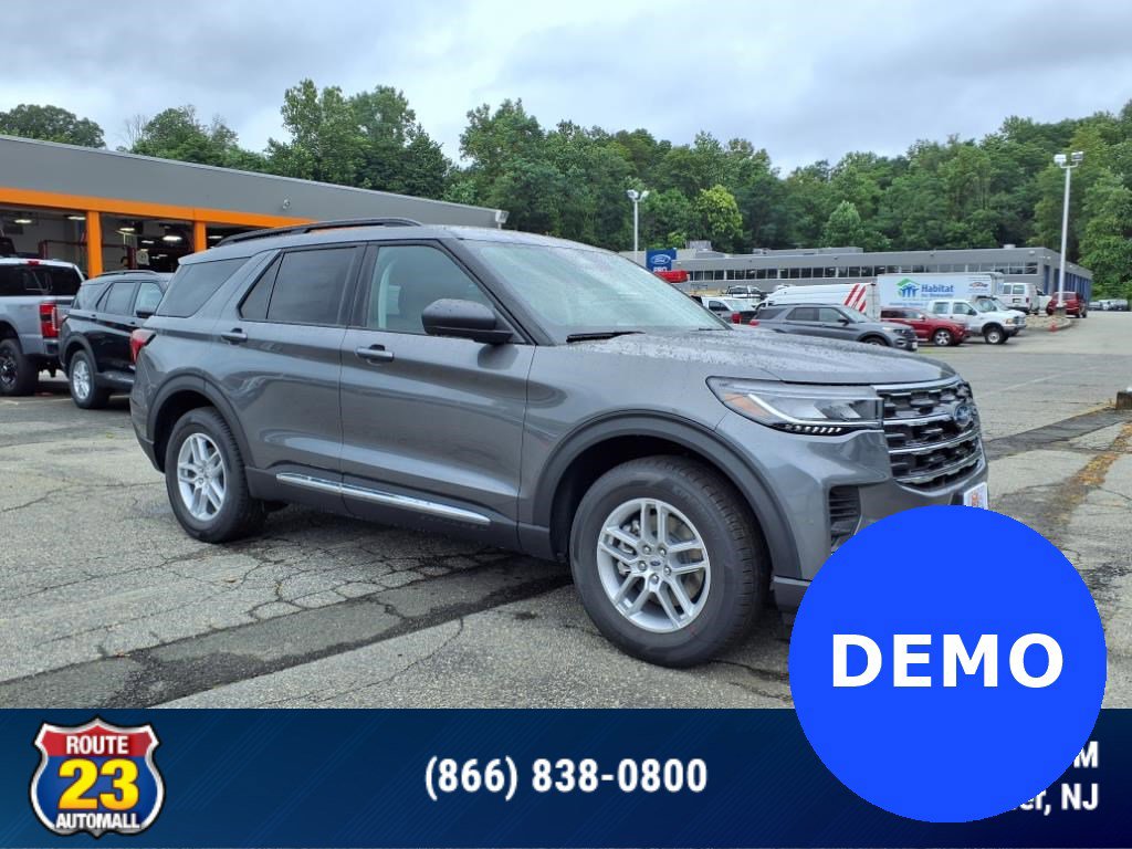 2025 Ford Explorer
