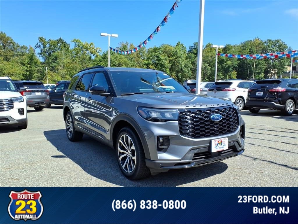 2025 Ford Explorer
