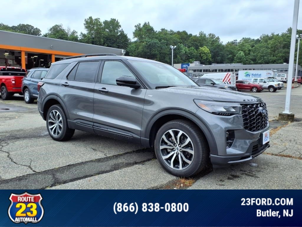 2025 Ford Explorer