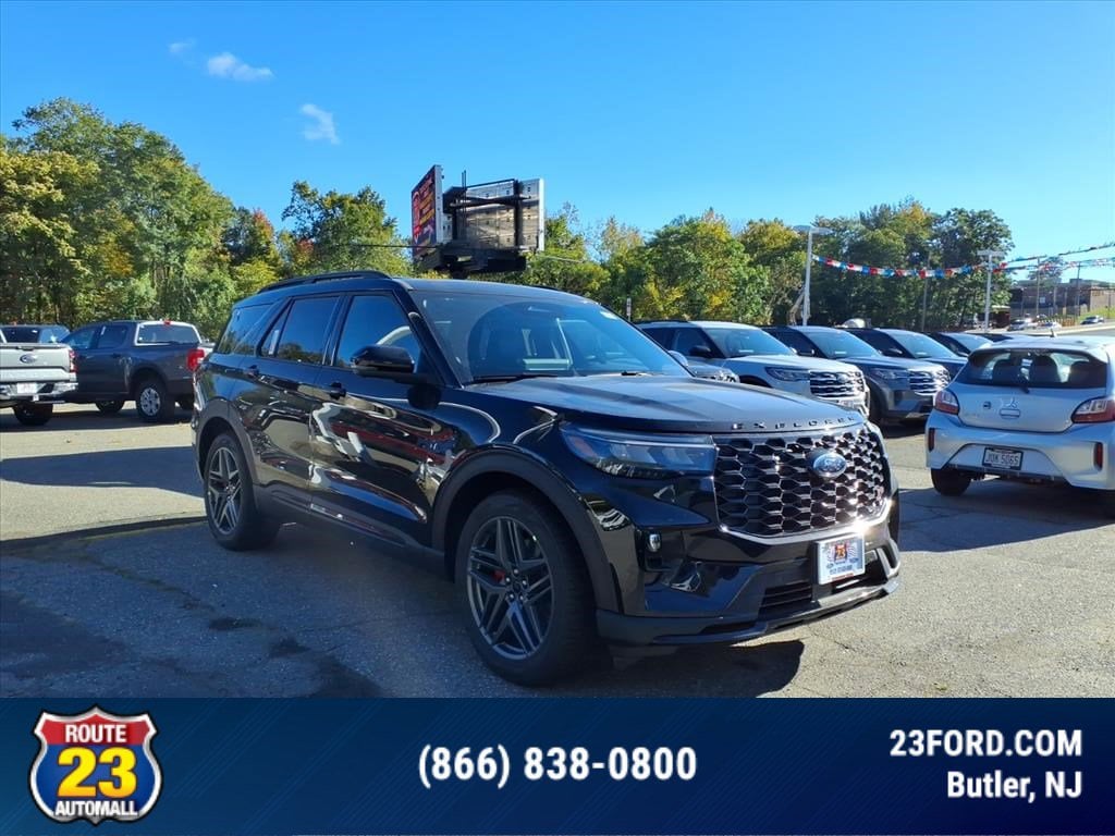 2025 Ford Explorer