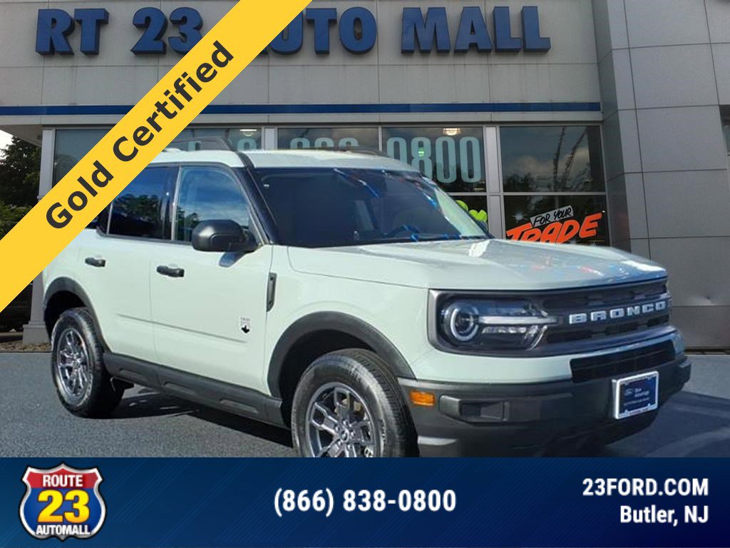 2023 Ford Bronco Sport