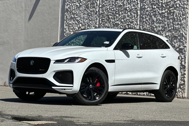 2025 Jaguar F-PACE