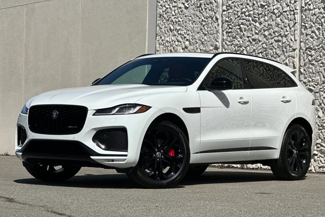2025 Jaguar F-PACE
