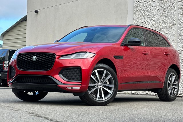 2026 Jaguar F-PACE R-Dynamic S