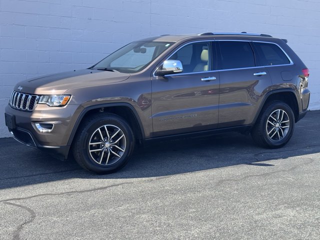 2018 Jeep Grand Cherokee