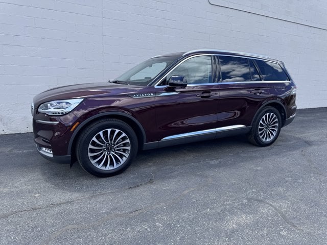 2022 Lincoln Aviator