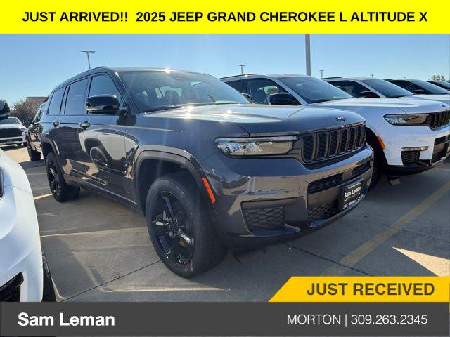 2025 Jeep Grand Cherokee L