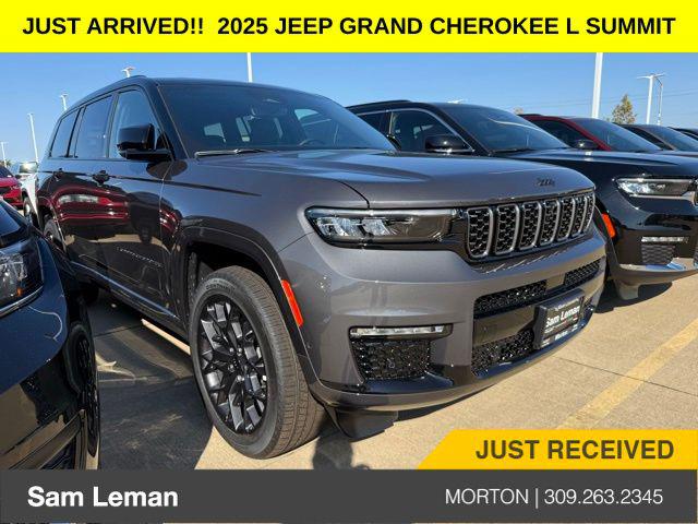 2025 Jeep Grand Cherokee L