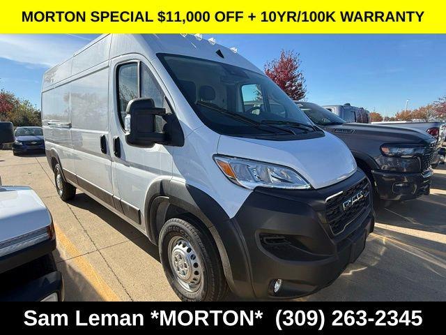 Photo of a 2026 Ram Promaster Cargo Van Ram Promaster 2500 Tradesman Cargo Van High Roof 159' WB for sale