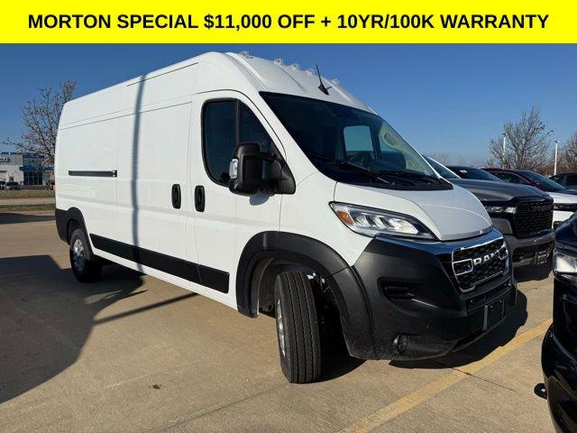 Photo of a 2026 Ram Promaster Cargo Van Ram Promaster 2500 SLT Cargo Van High Roof 159' WB for sale