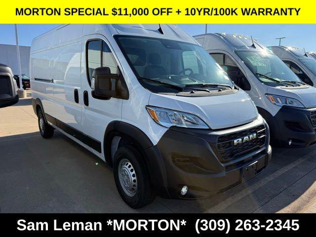 Photo of a 2026 Ram Promaster Cargo Van Ram Promaster 2500 Tradesman Cargo Van High Roof 159' WB for sale