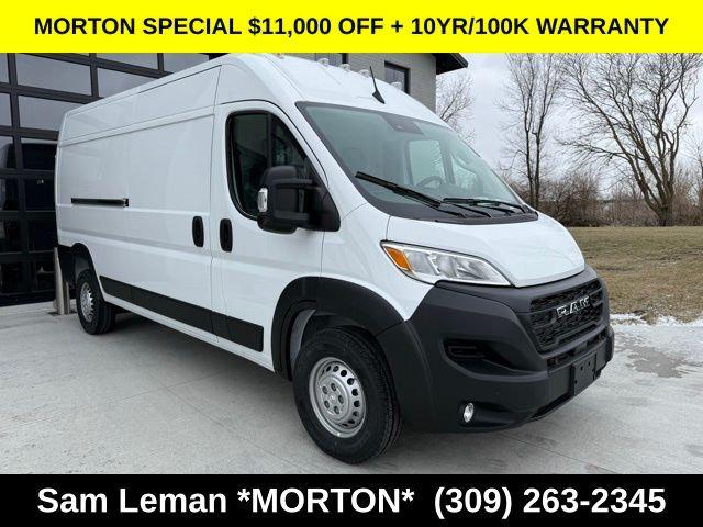 Photo of a 2026 Ram Promaster Cargo Van Ram Promaster 2500 Tradesman Cargo Van High Roof 159' WB for sale