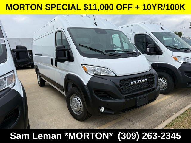 Photo of a 2026 Ram Promaster Cargo Van Ram Promaster 2500 Tradesman Cargo Van High Roof 159' WB for sale