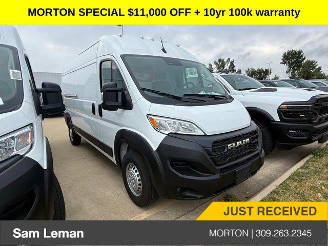 Photo of a 2026 Ram Promaster Cargo Van Ram Promaster 2500 Tradesman Cargo Van High Roof 159' WB for sale