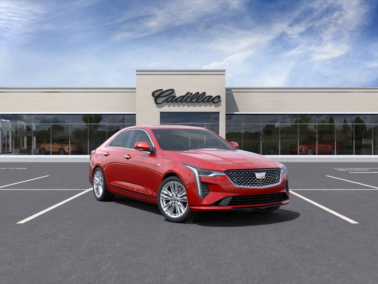 2025 Cadillac CT4