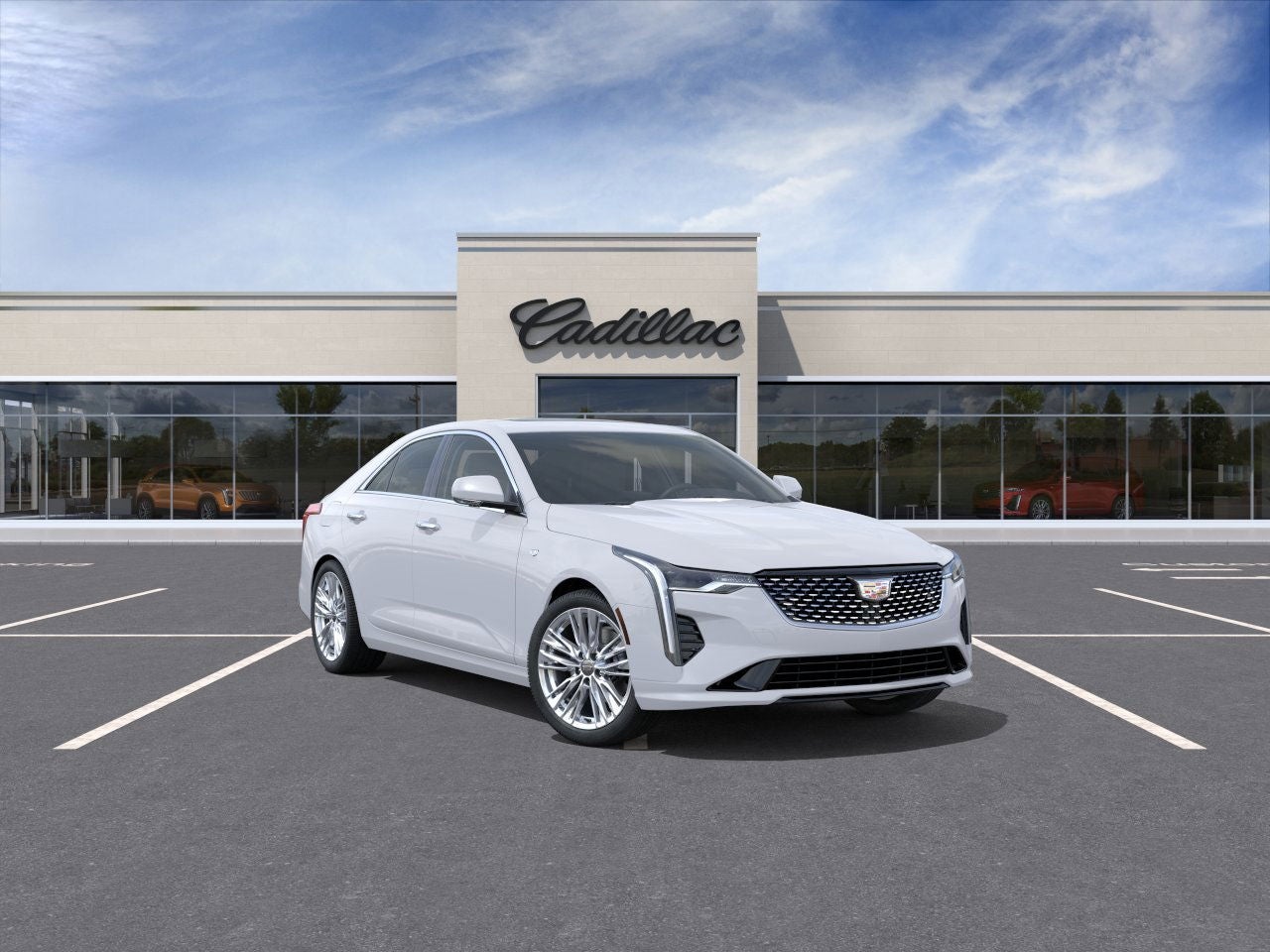 2025 Cadillac CT4