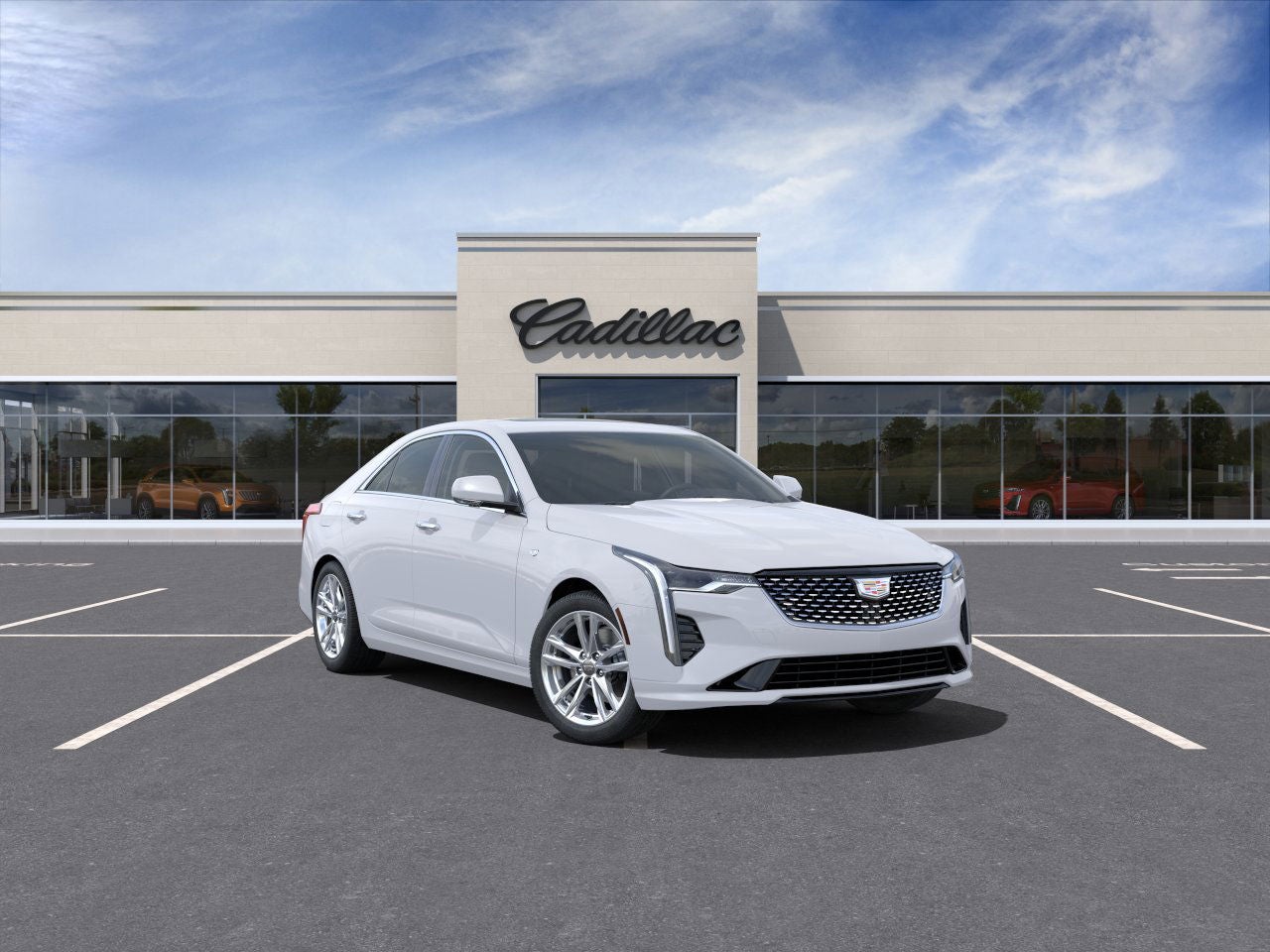 2025 Cadillac CT4