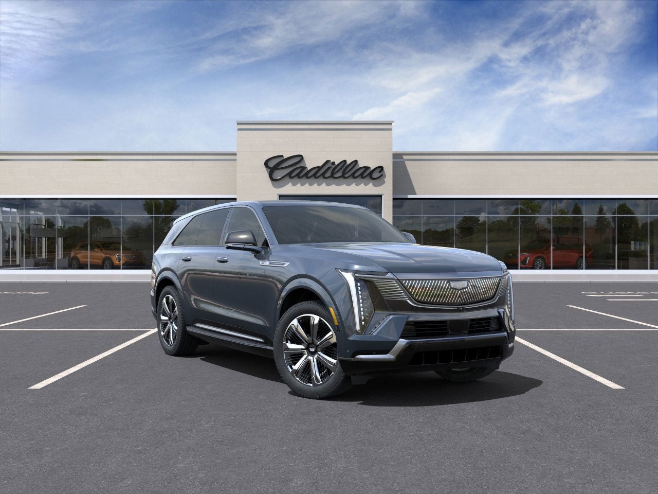 2025 Cadillac Escalade Iq