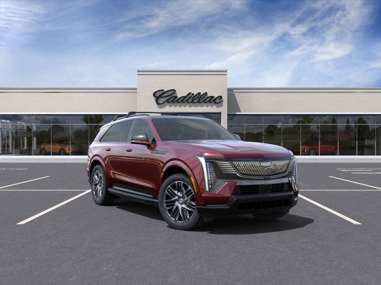 2025 Cadillac Escalade Iq