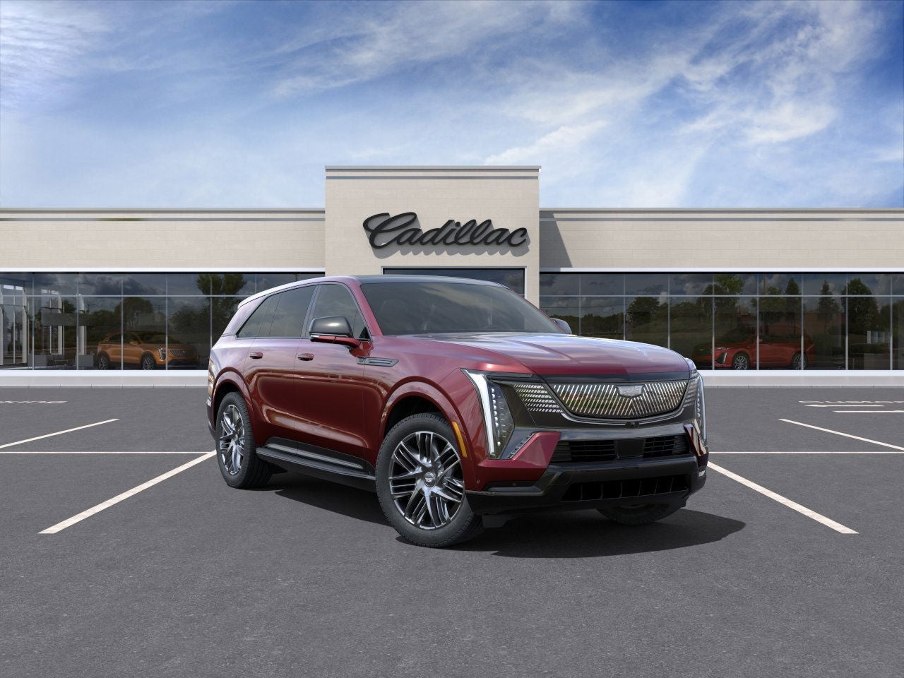 2025 Cadillac Escalade Iq