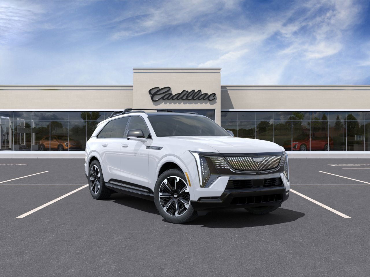 2025 Cadillac Escalade Iq