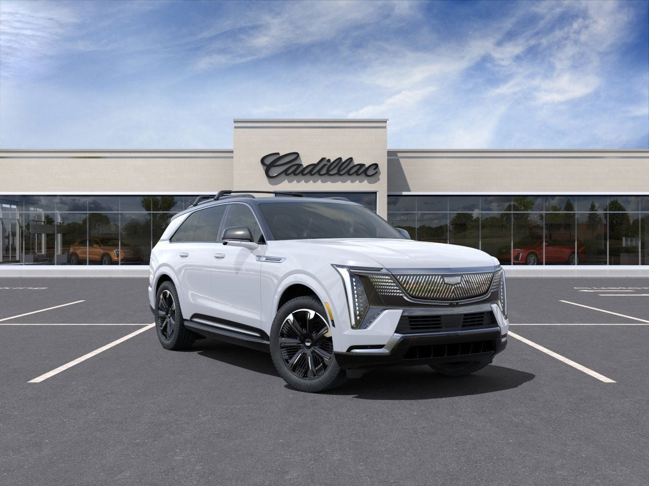2025 Cadillac Escalade Iq