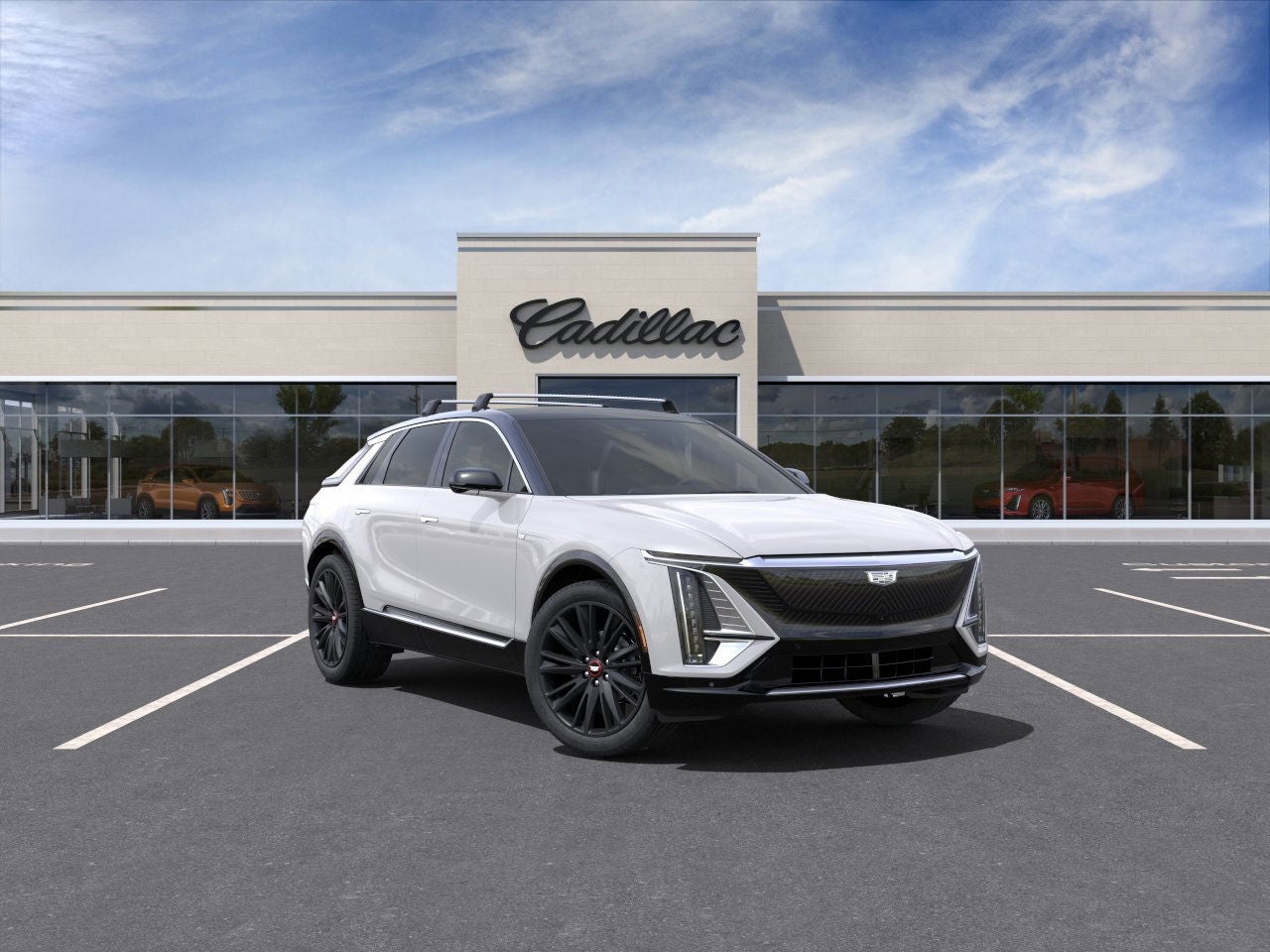 2025 Cadillac Lyriq