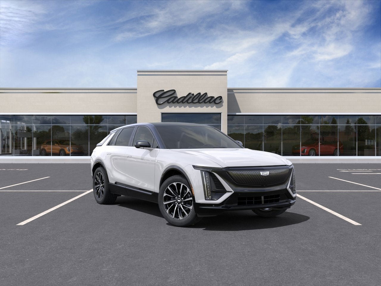 2025 Cadillac Lyriq