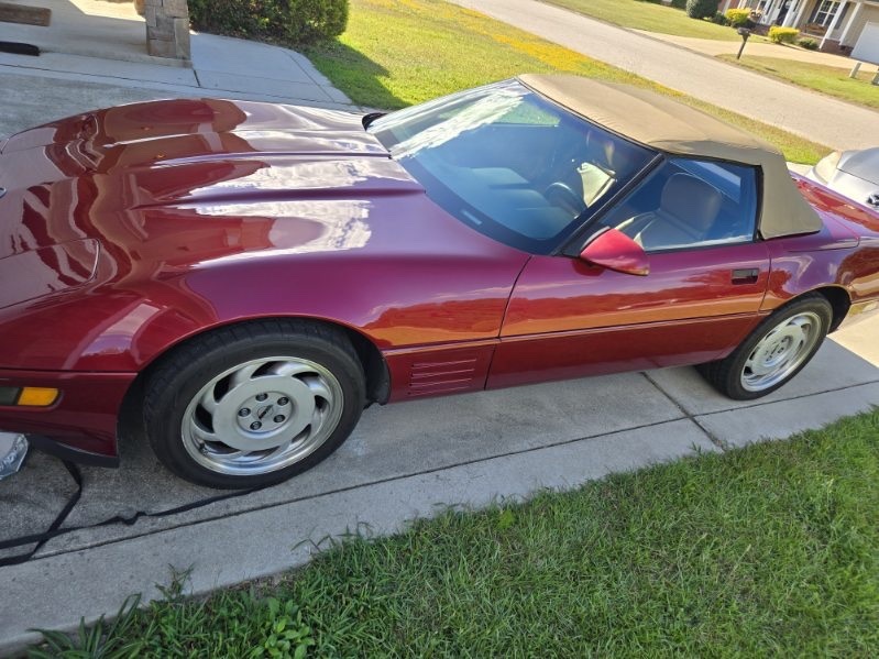 1991 Chevrolet Corvette