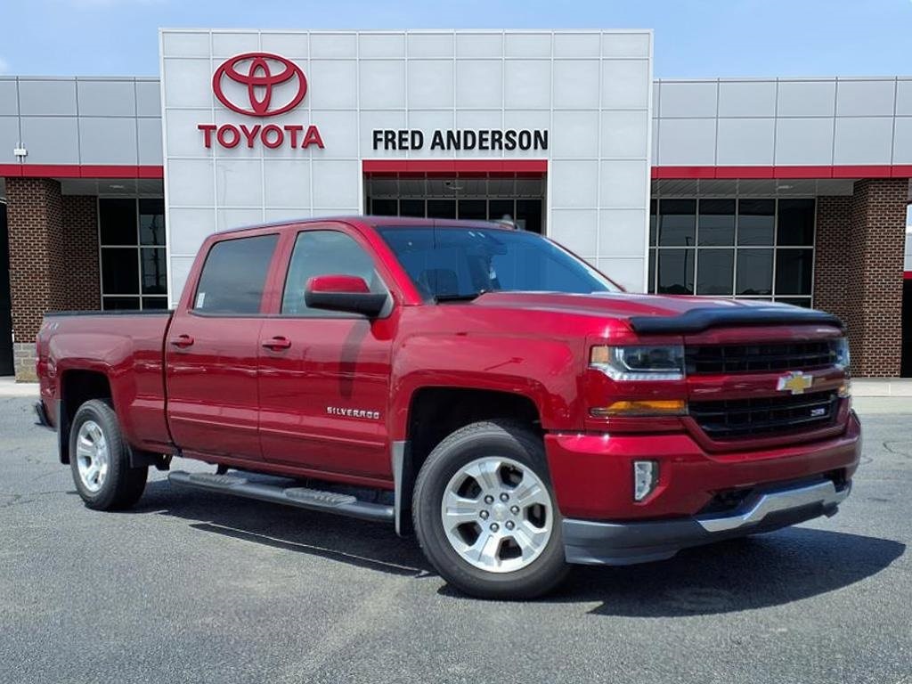 2018 Chevrolet Silverado 1500