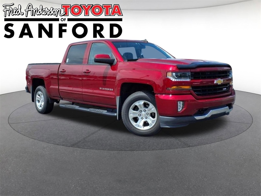 2018 Chevrolet Silverado 1500