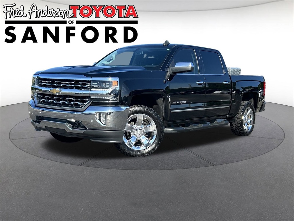 2018 Chevrolet Silverado 1500