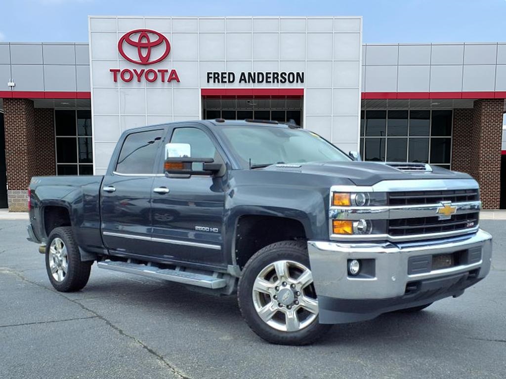 2019 Chevrolet Silverado 2500hd