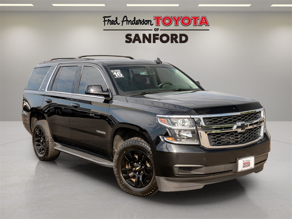 2016 Chevrolet Tahoe