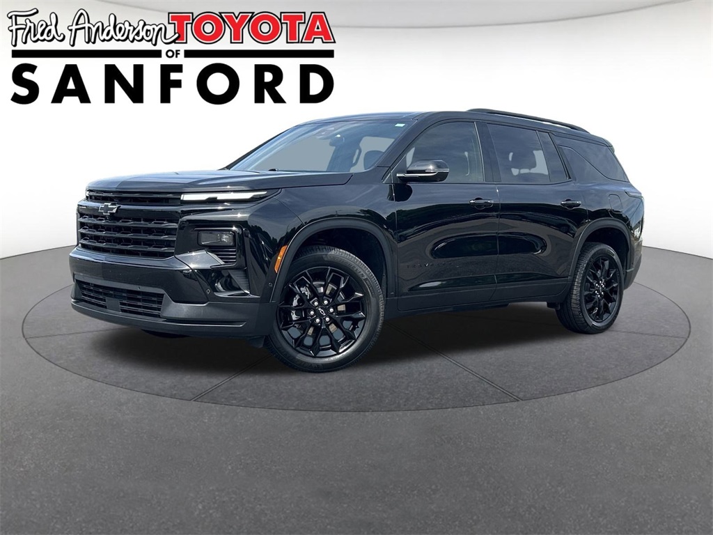 2024 Chevrolet Traverse