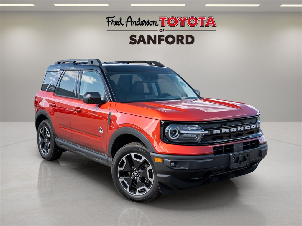 2024 Ford Bronco Sport
