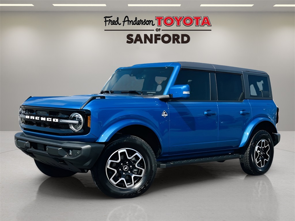 2024 Ford Bronco