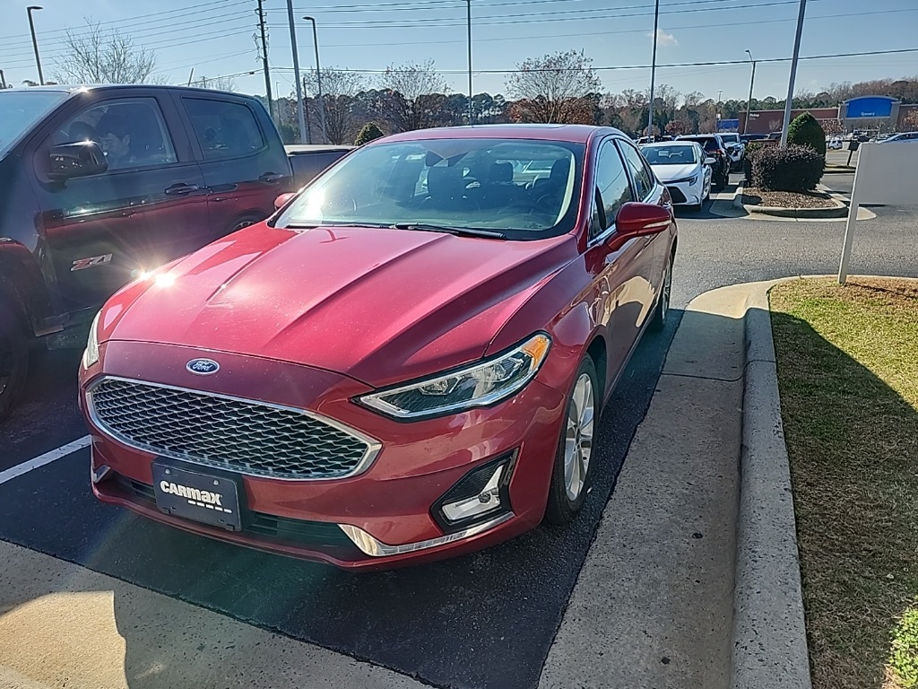 2020 Ford Fusion Plug-In Hybrid Titanium