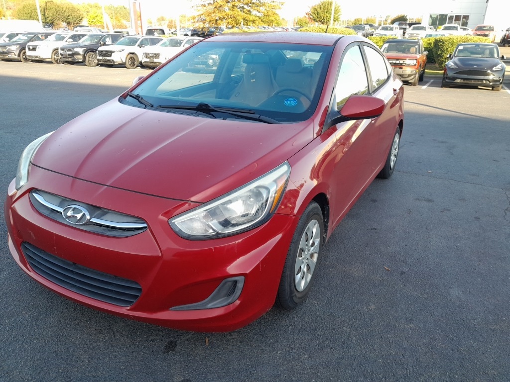 2016 Hyundai Accent