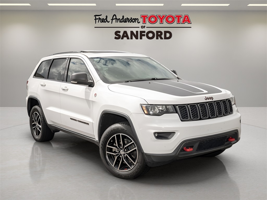 2018 Jeep Grand Cherokee