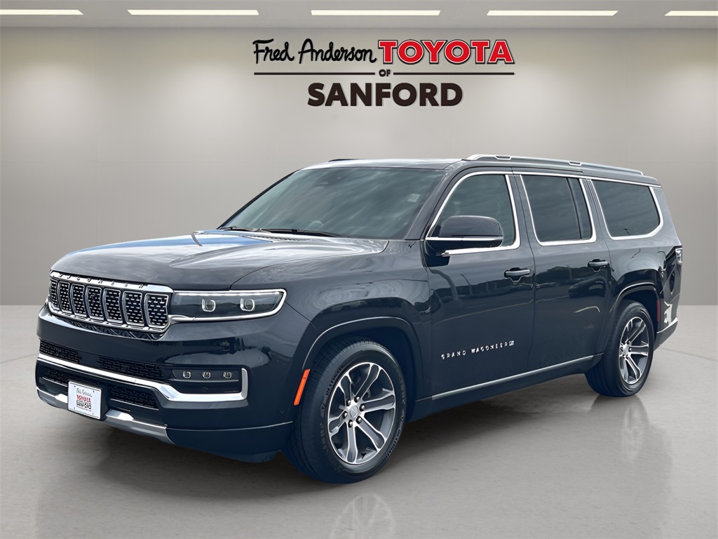 2024 Jeep Grand Wagoneer L