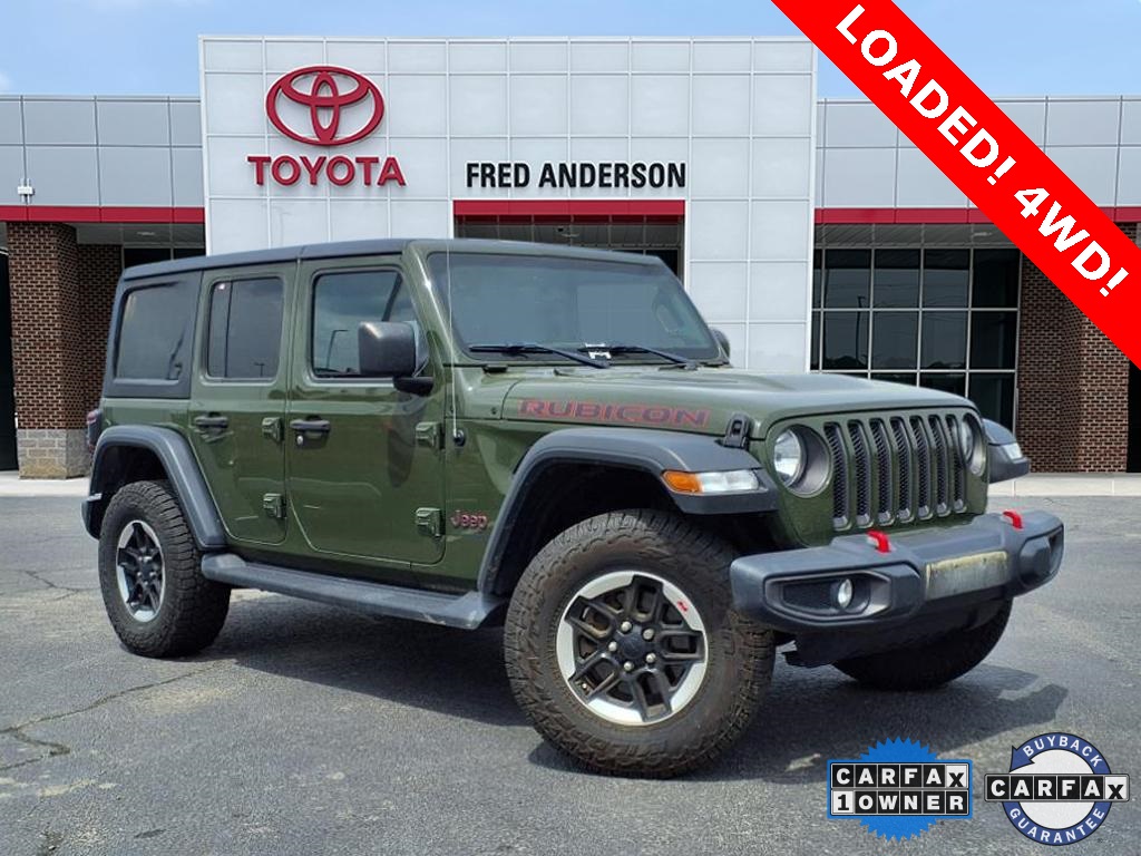 2021 Jeep Wrangler