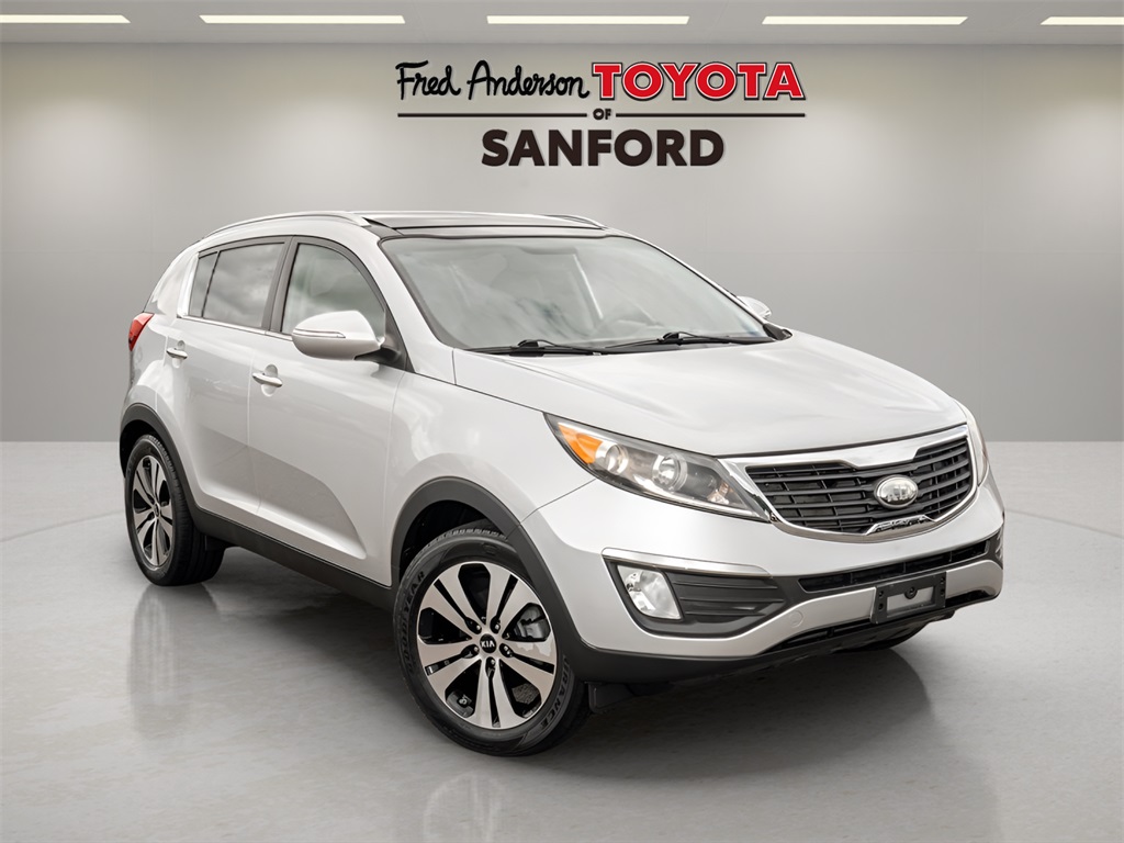 2013 Kia Sportage