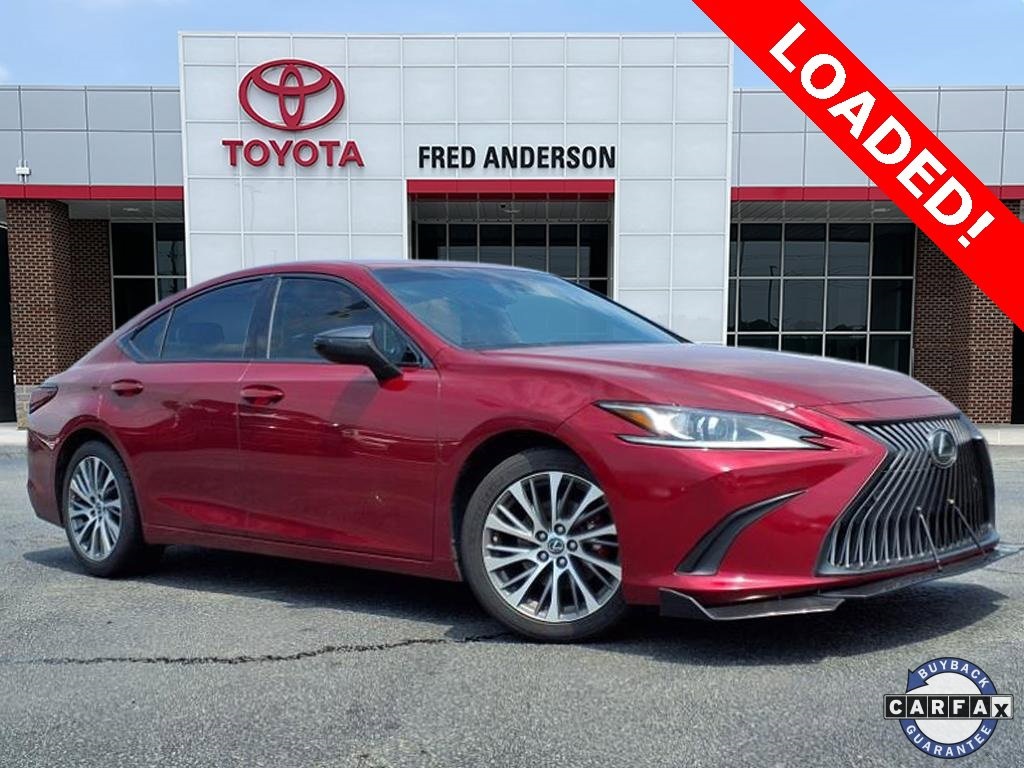 2019 Lexus ES